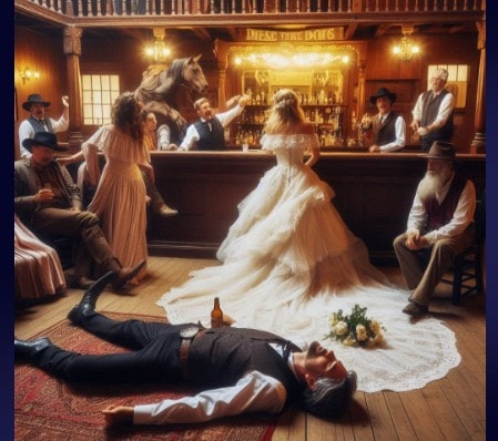 The Deadliest Wedding in the Old West