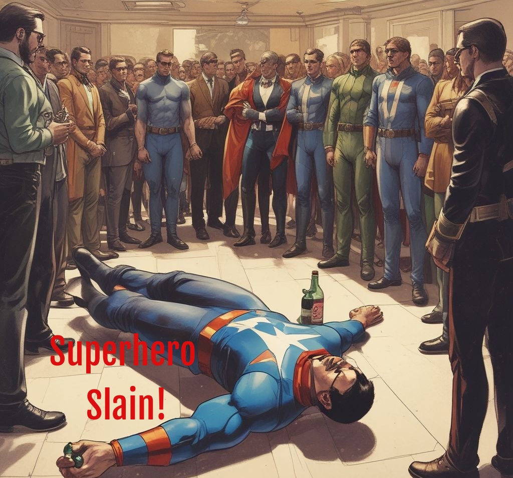 Superhero Slain!