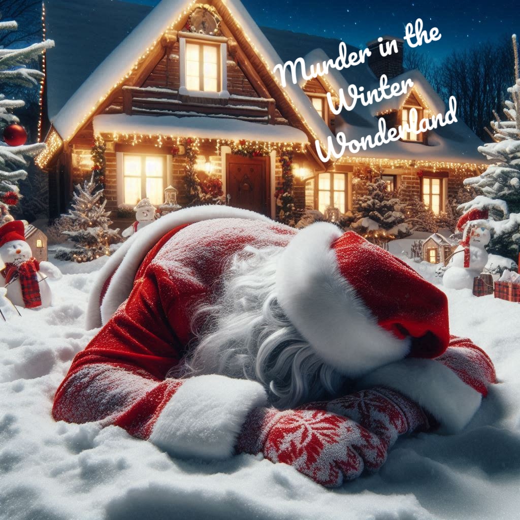 Murder in the Winter Wonderland