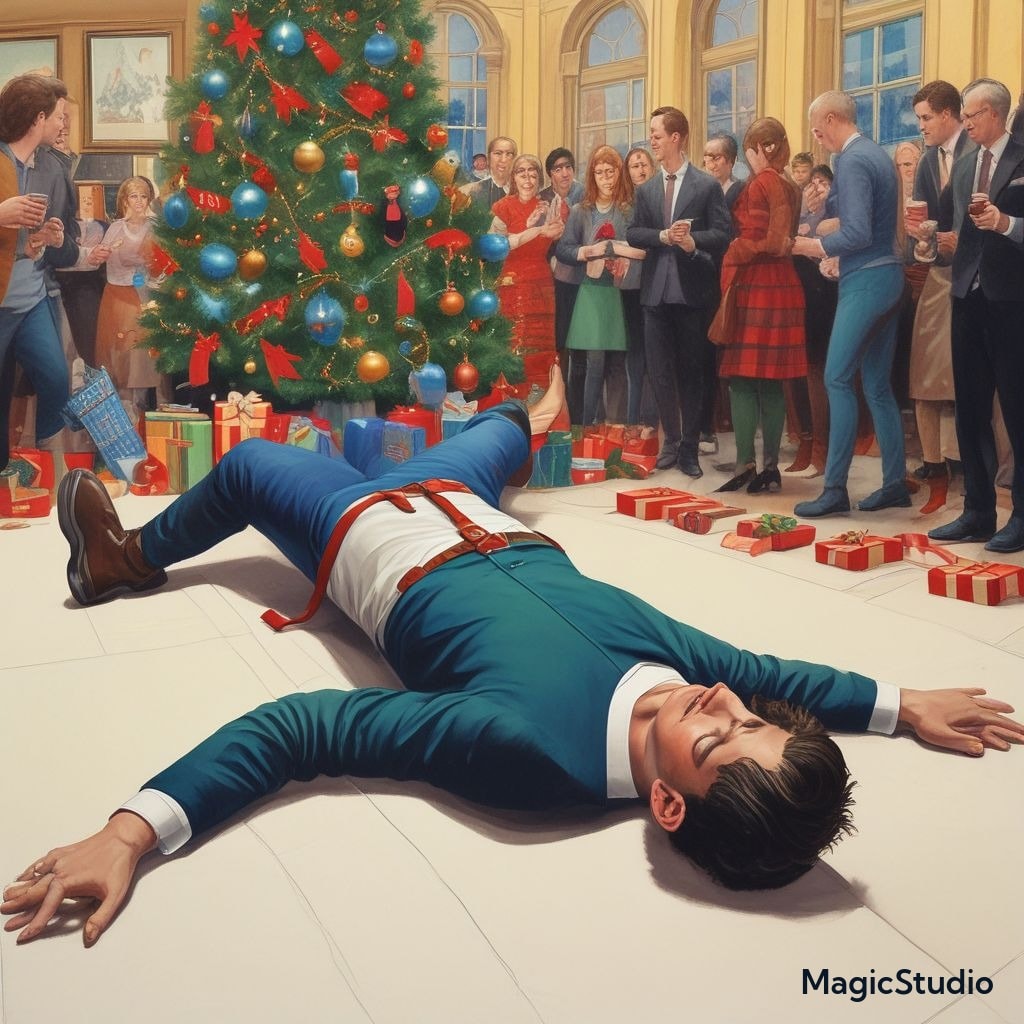 T'was the Most Wonderful Crime of the Year